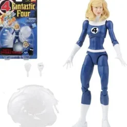 Fantastic Four Retro Marvel Legends Invisible Woman 6-Inch Action Figure