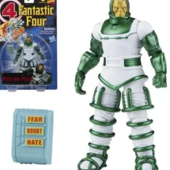 Fantastic Four Retro Marvel Legends Psycho-Man 6-Inch Action Figure