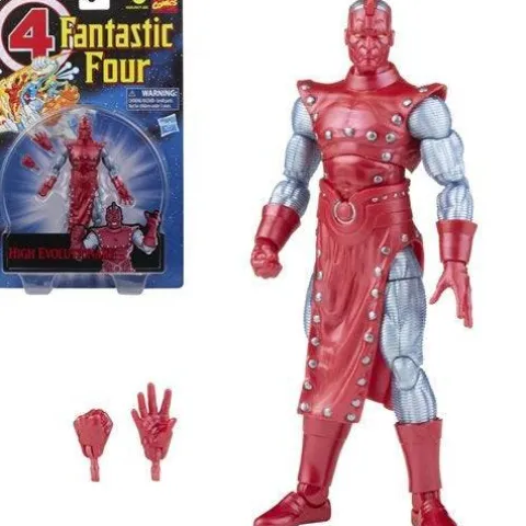 Fantastic Four Retro Marvel Legends High Evolutionary 6-Inch Action Figure