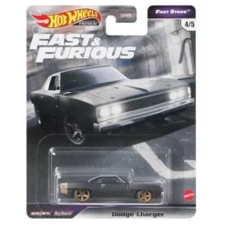 Fast & Furious: F9 Hot Wheels Premium Vehicle 2021 - 4/5 Dodge Charger
