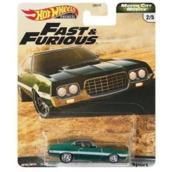 Fast & Furious Hot Wheels Premium Vehicle 2020 - 2/5 '72 Ford Gran Torino Sport