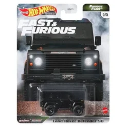 Fast & Furious Hot Wheels Premium Vehicle 2021 - 5/5 Land Rover Defender 90