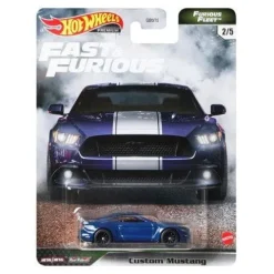 Fast & Furious Hot Wheels Premium Vehicle 2021 - 2/5 Custom Mustang