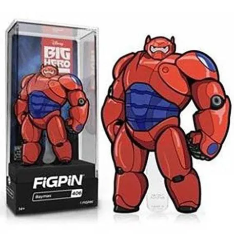 FiGPiN #406 - Big Hero 6 - Baymax Armor Enamel Pin