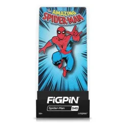 FiGPiN #545 - Marvel Amazing Spider-Man - Spider-Man Enamel Pin