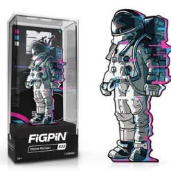 FiGPiN #522 - MTV - Moon Person Enamel Pin