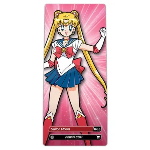 FiGPiN #865 - Sailor Moon Enamel Pin