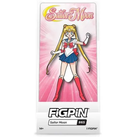FiGPiN #865 - Sailor Moon Enamel Pin