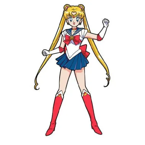 FiGPiN #865 - Sailor Moon Enamel Pin