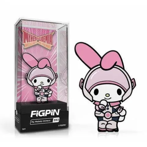FiGPiN #393 - Sanrio - My Melody Ochaco Uraraka Enamel Pin