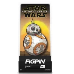 FiGPiN #887 - Star Wars - The Force Awakens - BB-8 Enamel Pin