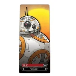 FiGPiN #887 - Star Wars - The Force Awakens - BB-8 Enamel Pin
