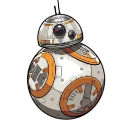 FiGPiN #887 - Star Wars - The Force Awakens - BB-8 Enamel Pin