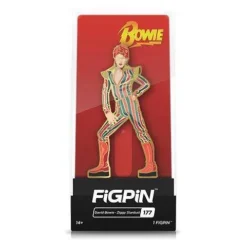 FiGPiN #177 David Bowie as Ziggy Stardust FiGPiN Enamel Pin