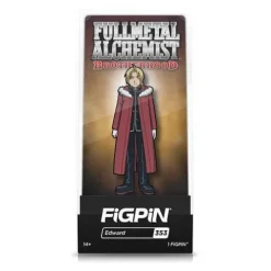 FiGPiN - Fullmetal Alchemist Enamel Pin - Select Figure(s)