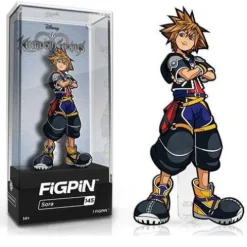 FiGPiN #145 Kingdom Hearts Sora FiGPiN Enamel Pin