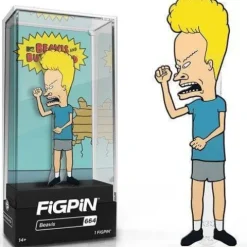 FiGPiN Enamel Pin - Beavis and Butt-Head - Select Figure(s)