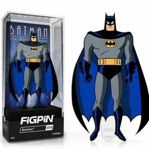 FiGPiN Enamel Pin - DC Batman: The Animated Series - Select Figure(s)