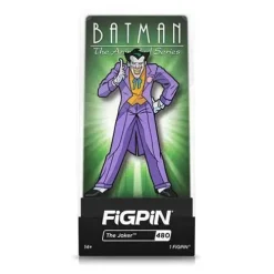 FiGPiN Enamel Pin - DC Batman: The Animated Series - Select Figure(s)