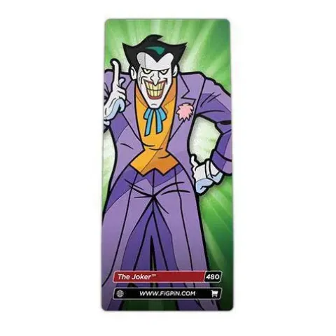 FiGPiN Enamel Pin - DC Batman: The Animated Series - Select Figure(s)