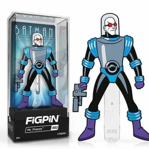 FiGPiN Enamel Pin - DC Batman: The Animated Series - Select Figure(s)