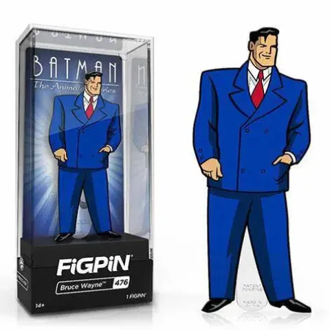 FiGPiN Enamel Pin - DC Batman: The Animated Series - Select Figure(s)