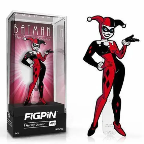 FiGPiN Enamel Pin - DC Batman: The Animated Series - Select Figure(s)