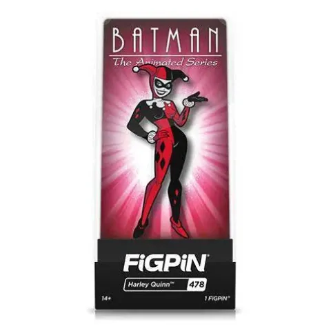 FiGPiN Enamel Pin - DC Batman: The Animated Series - Select Figure(s)