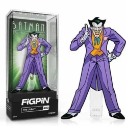 FiGPiN Enamel Pin - DC Batman: The Animated Series - Select Figure(s)