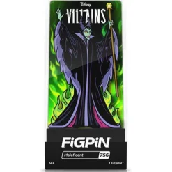 FiGPiN Enamel Pin - Disney Villains - Select Figure(s)