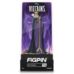 FiGPiN Enamel Pin - Disney Villains - Select Figure(s)