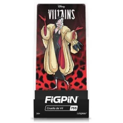 FiGPiN Enamel Pin - Disney Villains - Select Figure(s)