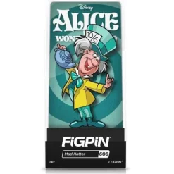 FiGPiN Enamel Pin - Disney Alice in Wonderland - Select Figure(s)