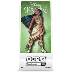 FiGPiN Enamel Pin - Disney Princesses - Select Figure(s)