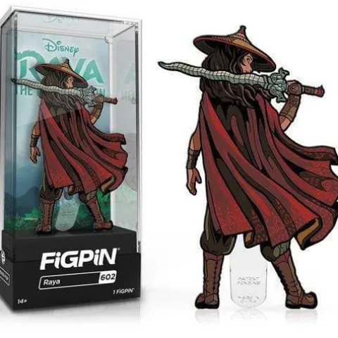 FiGPiN Enamel Pin - Disney Raya and the Last Dragon - Select Figure(s)