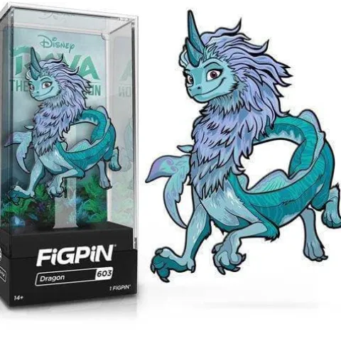 FiGPiN Enamel Pin - Disney Raya and the Last Dragon - Select Figure(s)