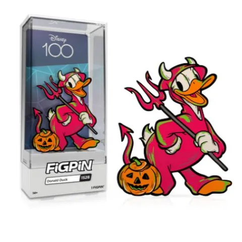 FiGPiN Enamel Pin - Disney D100 Exclusive Edition - Select Figure(s)