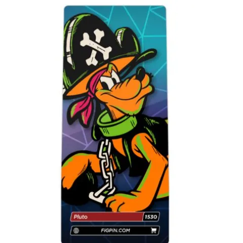 FiGPiN Enamel Pin - Disney D100 Exclusive Edition - Select Figure(s)