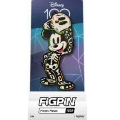 FiGPiN Enamel Pin - Disney D100 Exclusive Edition - Select Figure(s)