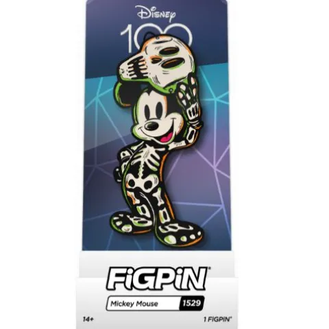 FiGPiN Enamel Pin - Disney D100 Exclusive Edition - Select Figure(s)