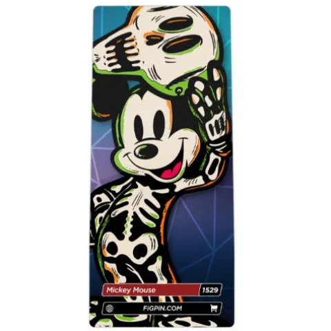 FiGPiN Enamel Pin - Disney D100 Exclusive Edition - Select Figure(s)
