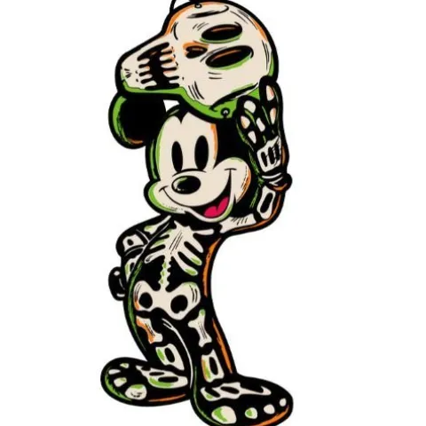 FiGPiN Enamel Pin - Disney D100 Exclusive Edition - Select Figure(s)