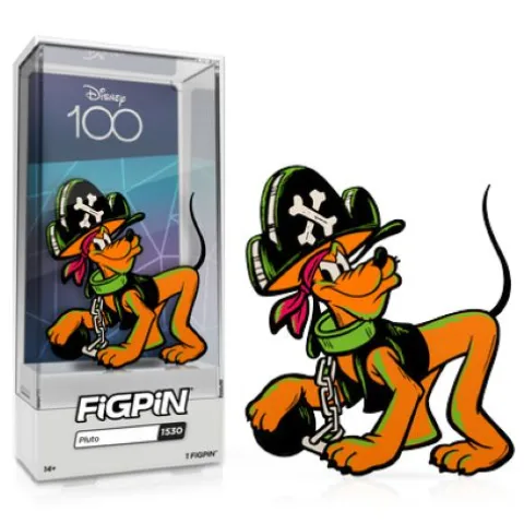 FiGPiN Enamel Pin - Disney D100 Exclusive Edition - Select Figure(s)