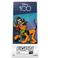 FiGPiN Enamel Pin - Disney D100 Exclusive Edition - Select Figure(s)