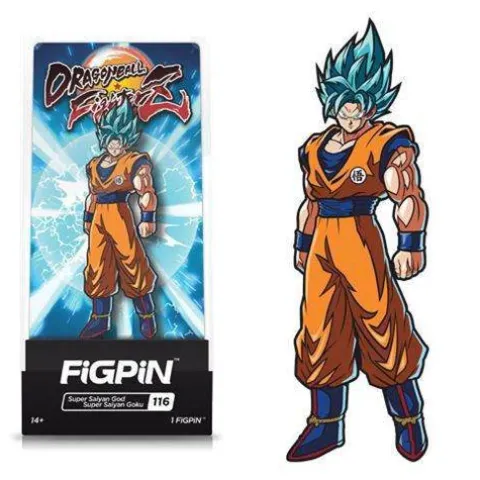 FiGPiN Enamel Pin - Dragon Ball FighterZ - Select Figure(s)