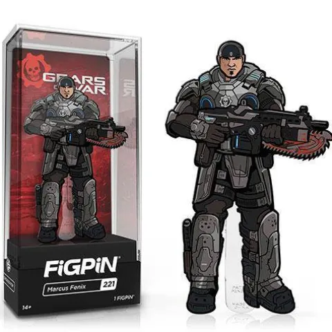 FiGPiN Enamel Pin - Gears of War - Select Figure(s)