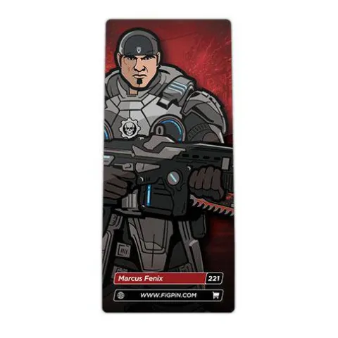 FiGPiN Enamel Pin - Gears of War - Select Figure(s)