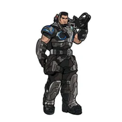 FiGPiN Enamel Pin - Gears of War - Select Figure(s)