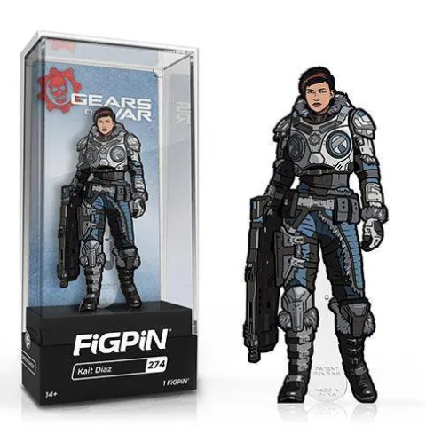 FiGPiN Enamel Pin - Gears of War - Select Figure(s)
