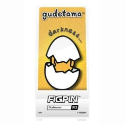 FiGPiN Enamel Pin - Gudetama Limited Edition - Select Figure(s)
